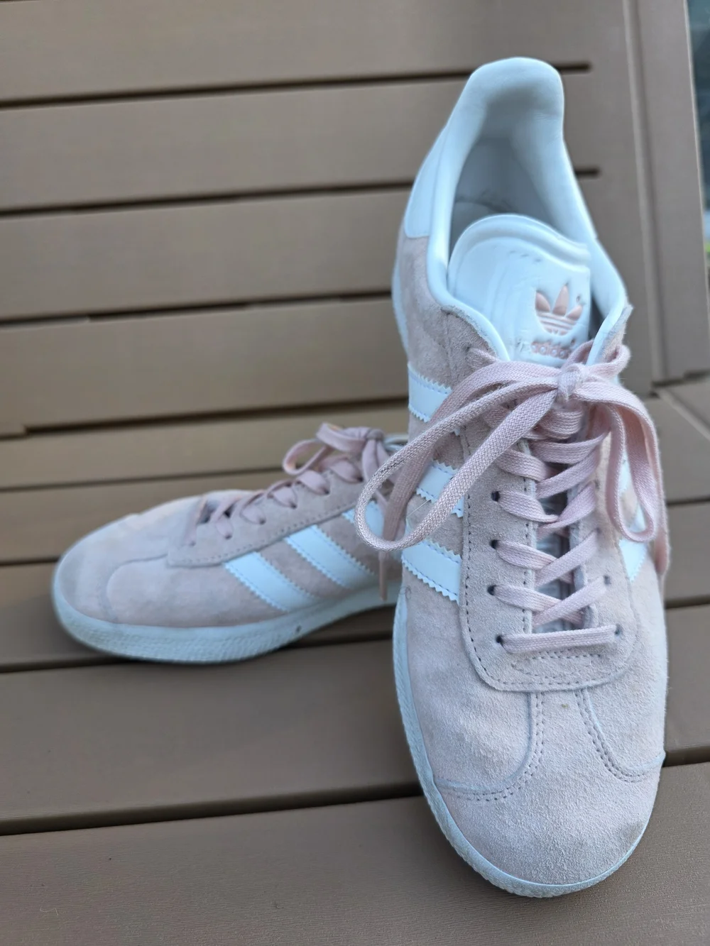 Adidas Gazelle Women's Pink Suede Sneakers